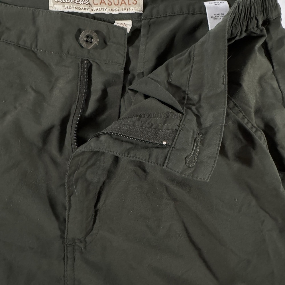 Cabelas Convertible Pants/Shorts Women Size 10 High Rise Hiking Outdoor‎ READ - Picture 4 of 12